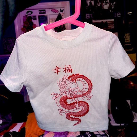 DRAGON CROP TOP - Picture 3 of 6